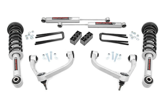 3 Inch Lift Kit | N3 Struts | Ford F-150 4WD | 2009-2013 | Rough Country | 54431