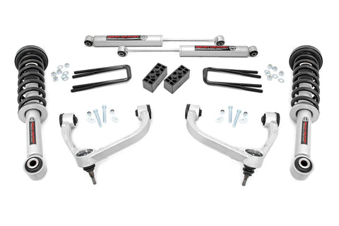 3 Inch Lift Kit | N3 Struts | Ford F-150 4WD | 2009-2013 | Rough Country | 54431