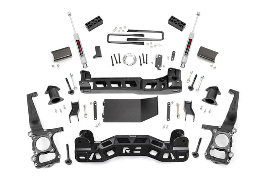 4 Inch Lift Kit | Ford F-150 4WD | 2011-2014 | Rough Country | 57430