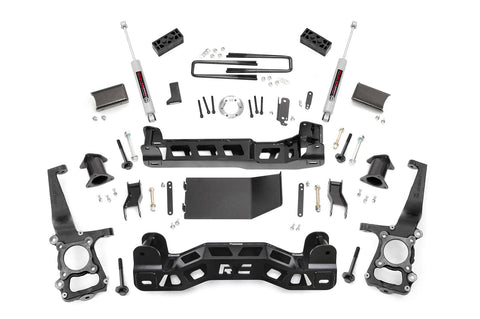 4 Inch Lift Kit | Ford F-150 4WD | 2011-2014 | Rough Country | 57430