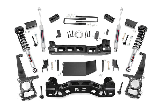 4 Inch Lift Kit | N3 Struts | Ford F-150 4WD | 2014-2014 | Rough Country | 57431