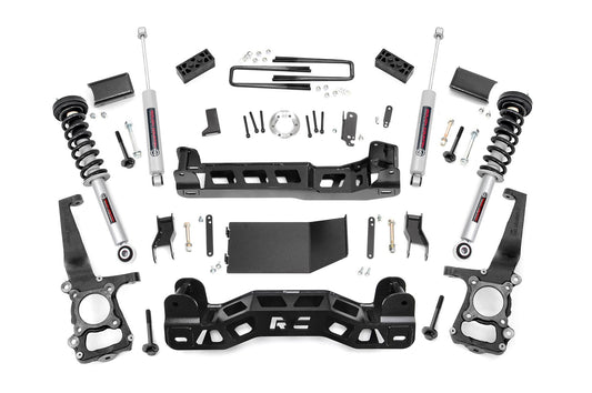 4 Inch Lift Kit | N3 Struts | Ford F-150 4WD | 2009-2010 | Rough Country | 59931