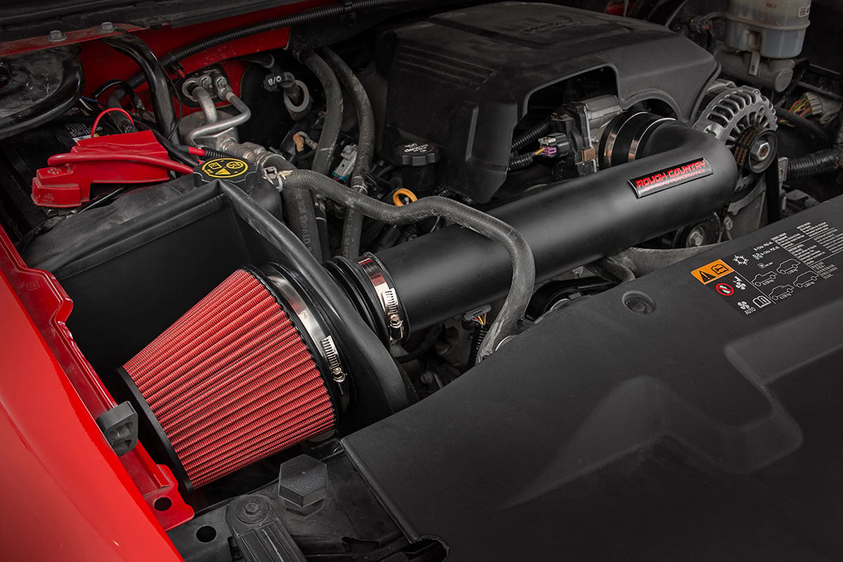 Cold Air Intake Kit | Chevrolet Silverado/GMC Sierra 1500 | 2009-2013 | Rough Country | 10543