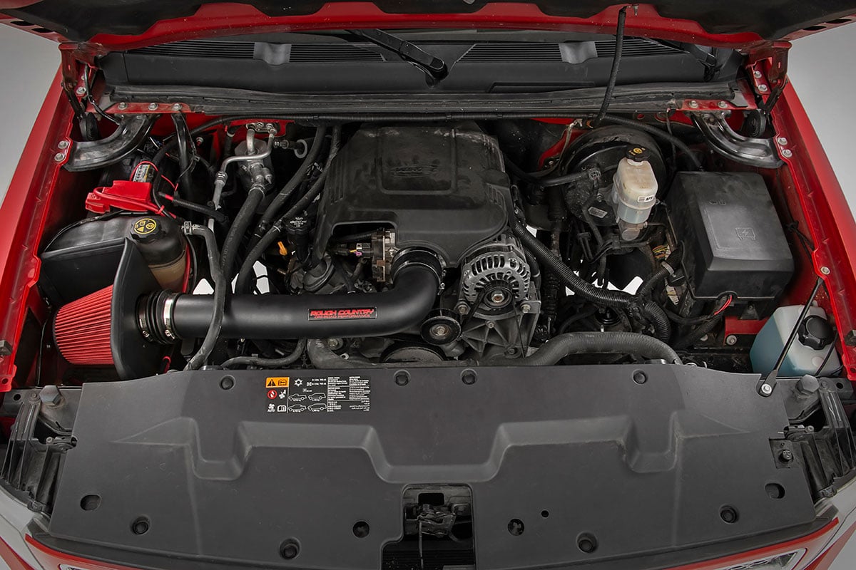 Cold Air Intake Kit | Chevrolet Silverado/GMC Sierra 1500 | 2009-2013 | Rough Country | 10543