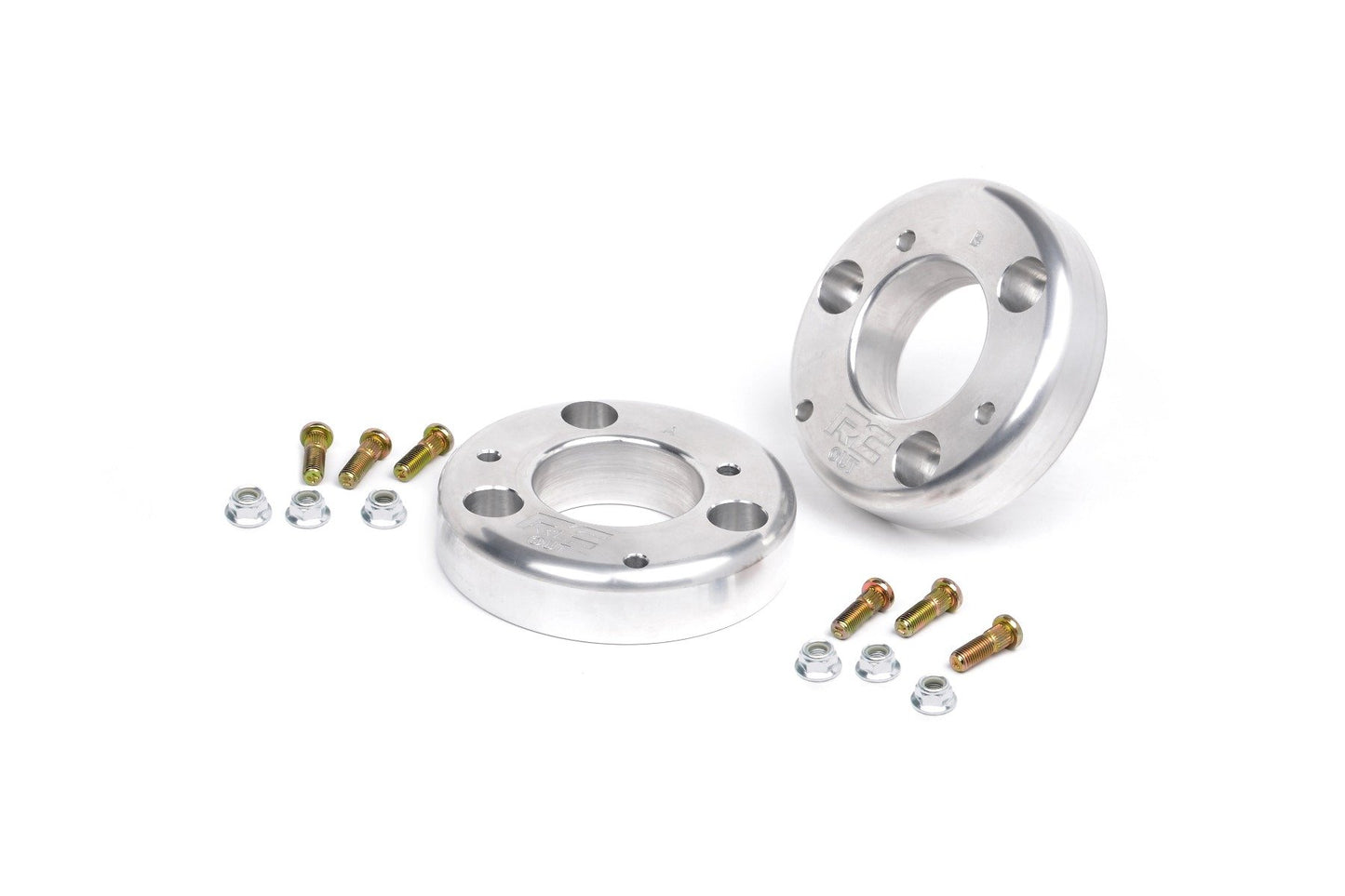 2 Inch leveling Kit | Aluminum | Ford F-150 2WD/4WD | 2009-2013 | Rough Country | 568