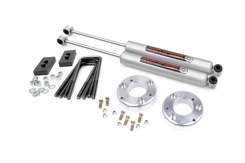 2 Inch Lift Kit | Alum | RR N3 | Ford F-150 2WD/4WD | 2009-2013 | Rough Country | 56830