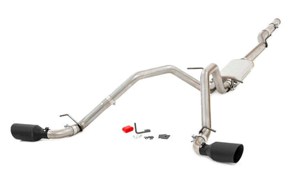 Performance Cat-Back Exhaust | 5.3L | Chevrolet Silverado/GMC Sierra 1500 | 2014-2018 | Rough Country | 96007