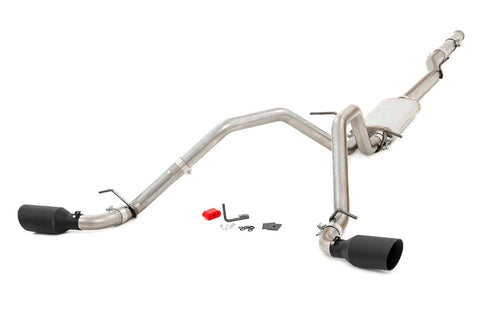 Performance Cat-Back Exhaust | 5.3L | Chevrolet Silverado/GMC Sierra 1500 | 2014-2018 | Rough Country | 96007