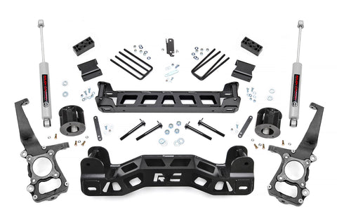 4 Inch Lift Kit | Ford F-150 2WD | 2011-2014 | Rough Country | 57230