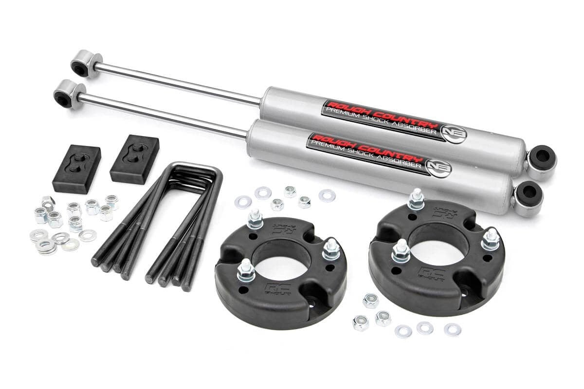 2 Inch Lift Kit | N3 | Ford F-150 2WD/4WD | 2009-2020 | Rough Country | 52230