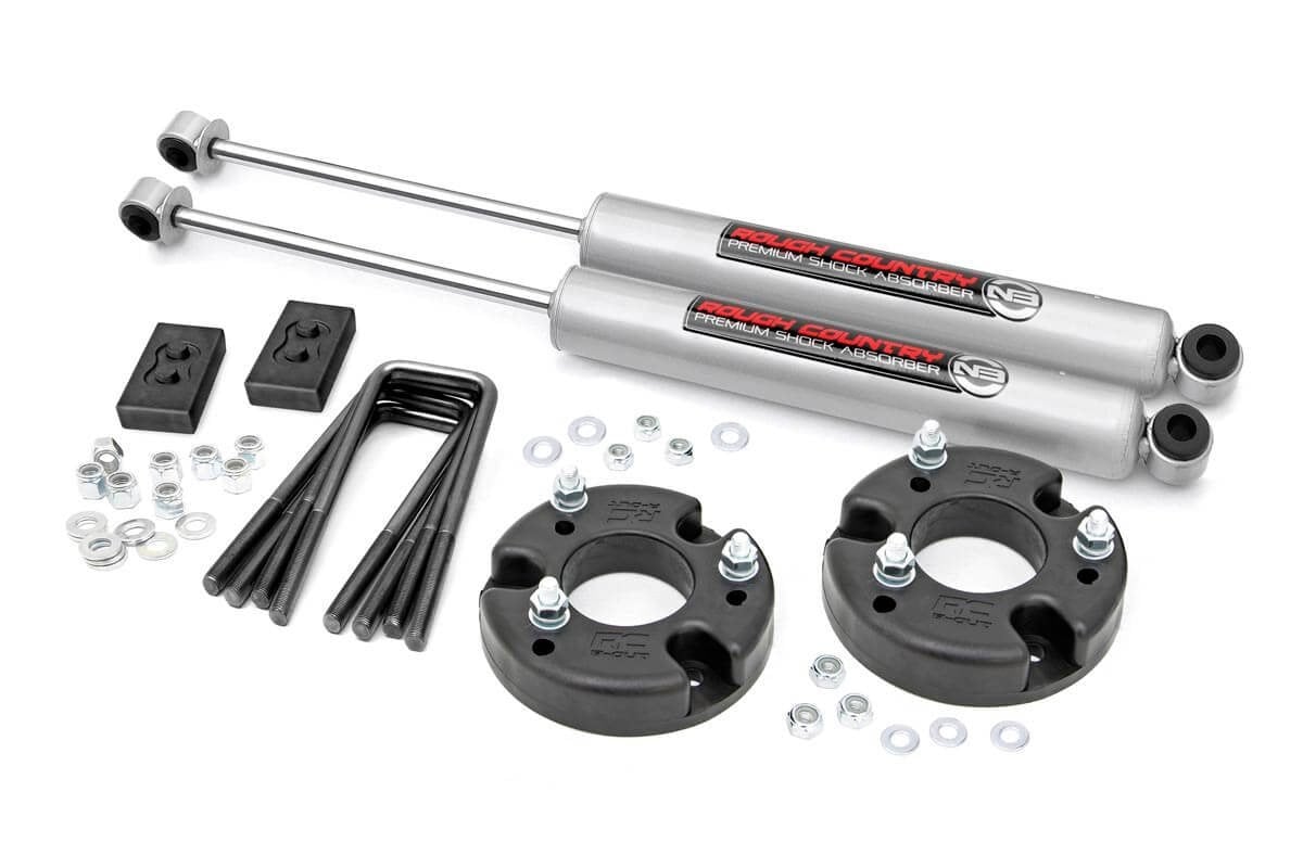 2 Inch Lift Kit | Molded | RR N3 | Ford F-150 2WD/4WD | 2021-2022 | Rough Country | 57130