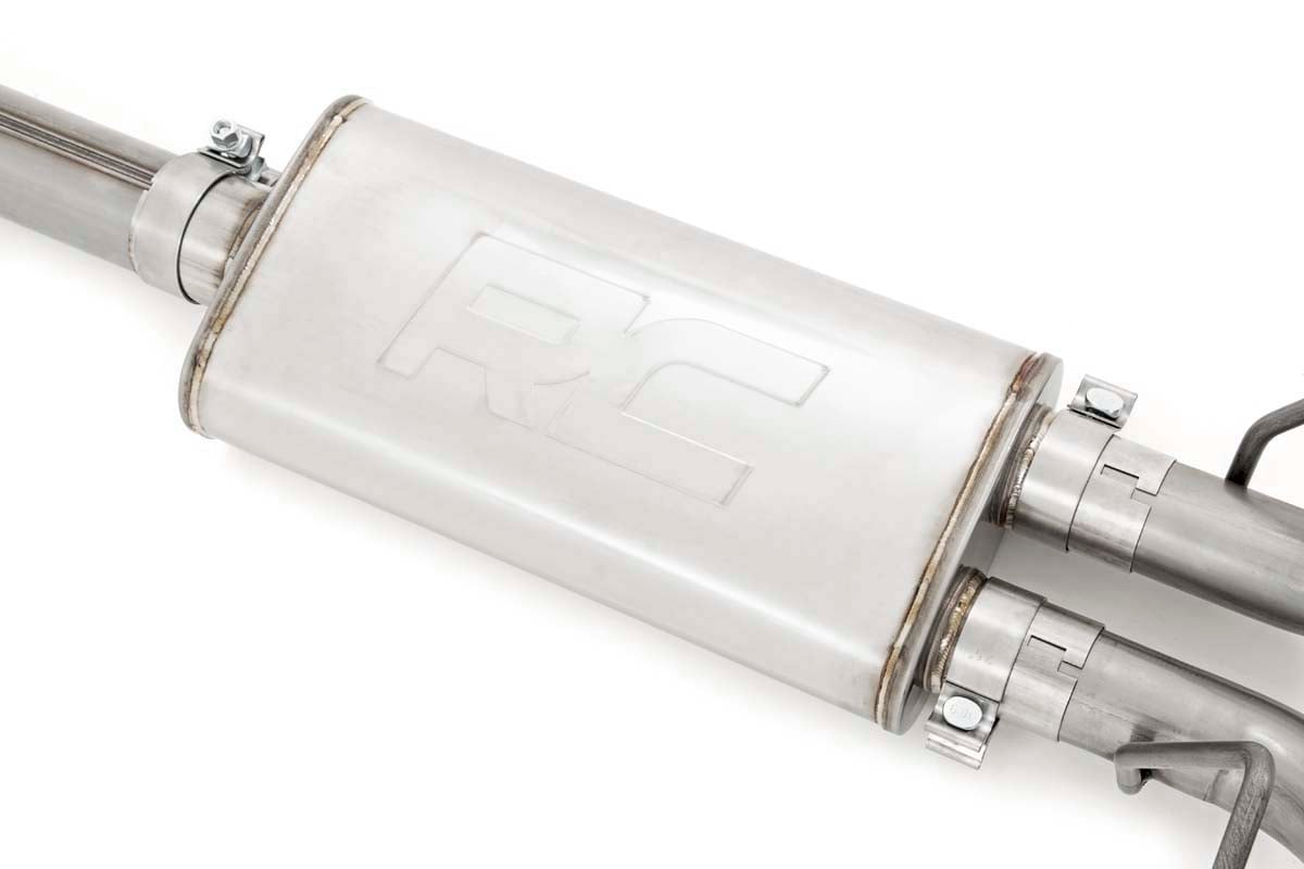 Performance Cat-Back Exhaust | 5.3L | Chevrolet Silverado/GMC Sierra 1500 | 2014-2018 | Rough Country | 96007