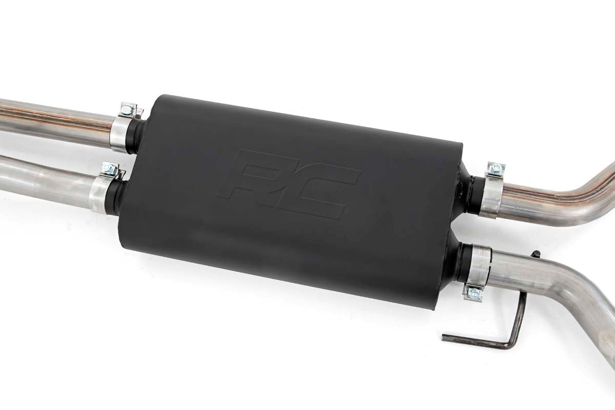 Performance Cat-Back Exhaust | 4.6L/5.7L | Toyota Tundra | 2009-2021 | Rough Country | 96012