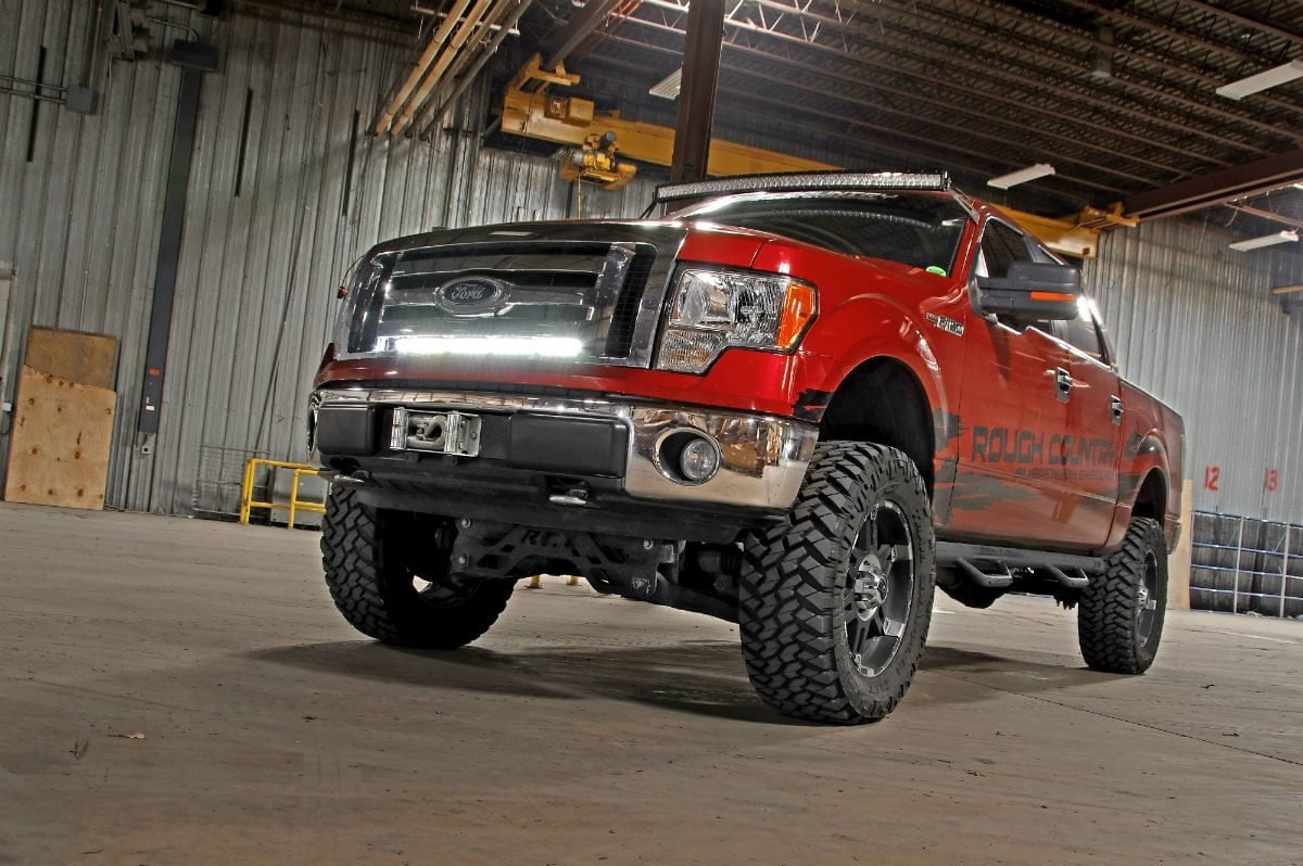 6 Inch Lift Kit | Vertex | Ford F-150 4WD | 2009-2010 | Rough Country | 59850