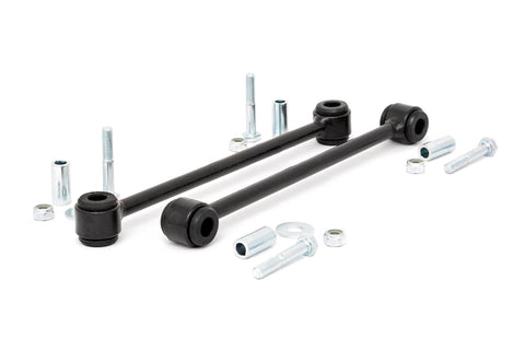 Jeep Rear Sway-bar Links; 6in Lifts (07-18 Wrangler JK) | Rough Country | 1017
