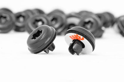 Black Rivet Kit for Rough Country Fender Flares | Rough Country | 10015