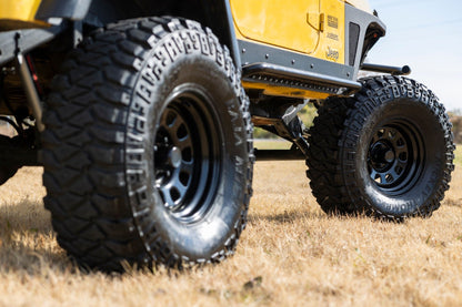 Steel Wheel | Black | 17x9 | 6x5.5 | 4.25 Bore | -12 | 2002-2006 | Rough Country | RC51-7655