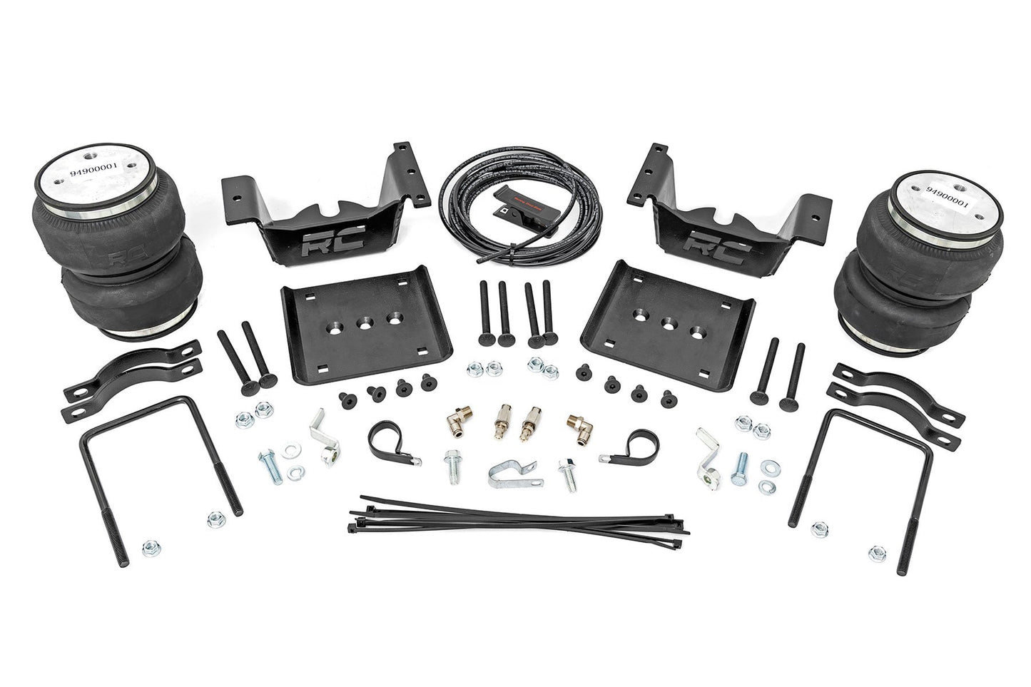 Air Spring Kit | Chevrolet Silverado/GMC Sierra 1500 2WD/4WD | 2007-2018 | Rough Country | 10005