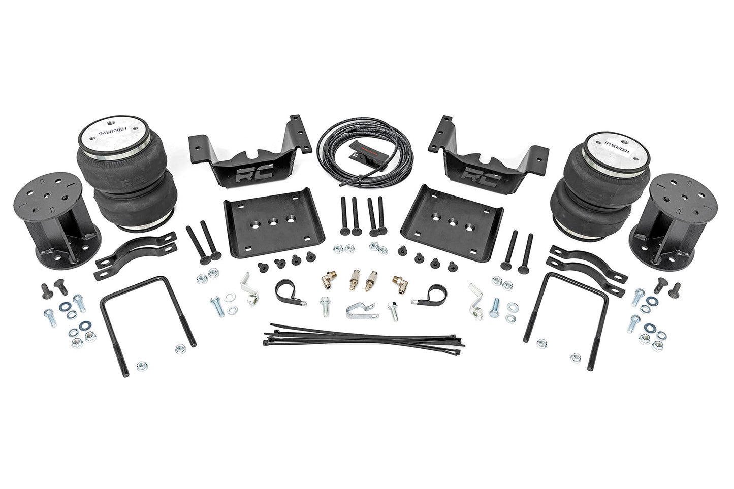 Air Spring Kit | 5 Inch Lift Kit | Chevrolet Silverado/GMC Sierra 1500 | 2007-2018 | Rough Country | 100054