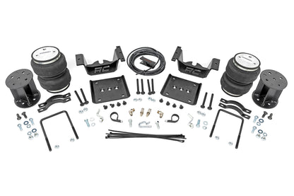 Air Spring Kit | 5 Inch Lift Kit | Chevrolet Silverado/GMC Sierra 1500 | 2007-2018 | Rough Country | 100054