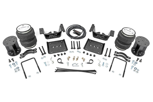 Air Spring Kit | 5 Inch Lift Kit | Chevrolet Silverado/GMC Sierra 1500 | 2007-2018 | Rough Country | 100054