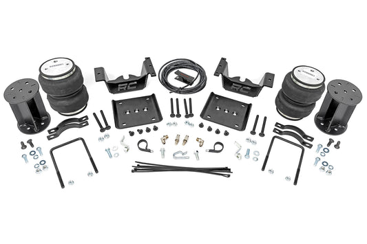 Air Spring Kit | 6-7.5 Inch Lift Kit | Chevrolet Silverado/GMC Sierra 1500 | 2007-2018 | Rough Country | 100056