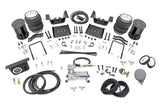 Air Spring Kit w/compressor | 6-7.5 Inch Lift Kit | Chevrolet Silverado/GMC Sierra 1500 | 2007-2018 | Rough Country | 100056C