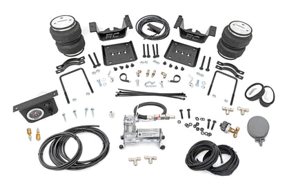 Air Spring Kit w/compressor | Chevrolet Silverado/GMC Sierra 1500 | 2007-2018 | Rough Country | 10005C