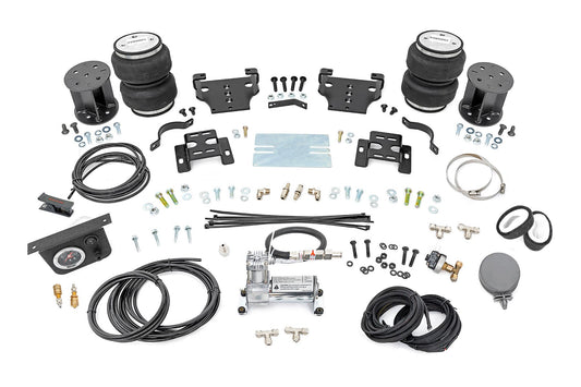 6 Inch Lift Kit w/compressor | Air Spring Kit | Chevrolet Silverado/GMC Sierra 2500HD | 2001-2010 | Rough Country | 100064C