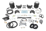 Air Spring Kit w/compressor | 0-6" Lift | Chevrolet Silverado/GMC Sierra 2500HD | 2001-2010 | Rough Country | 10006C