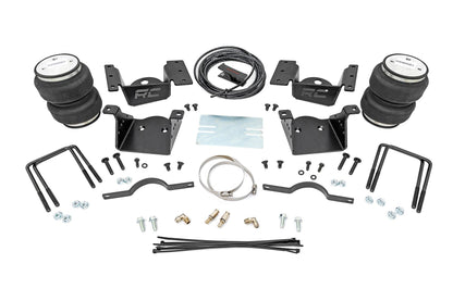 Air Spring Kit | 0-7.5" Lift | Chevrolet Silverado/GMC Sierra 2500HD/3500HD | 2011-2019 | Rough Country | 10007