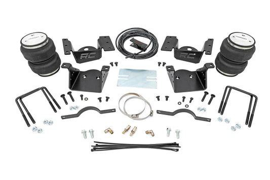 Air Spring Kit | 0-7.5" Lift | Chevrolet Silverado/GMC Sierra 2500HD/3500HD | 2011-2019 | Rough Country | 10007