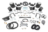 7.5 Inch Lift Kit w/compressor | Air Spring Kit | Chevrolet Silverado/GMC Sierra 2500HD/3500HD | 2011-2019 | Rough Country | 100074C