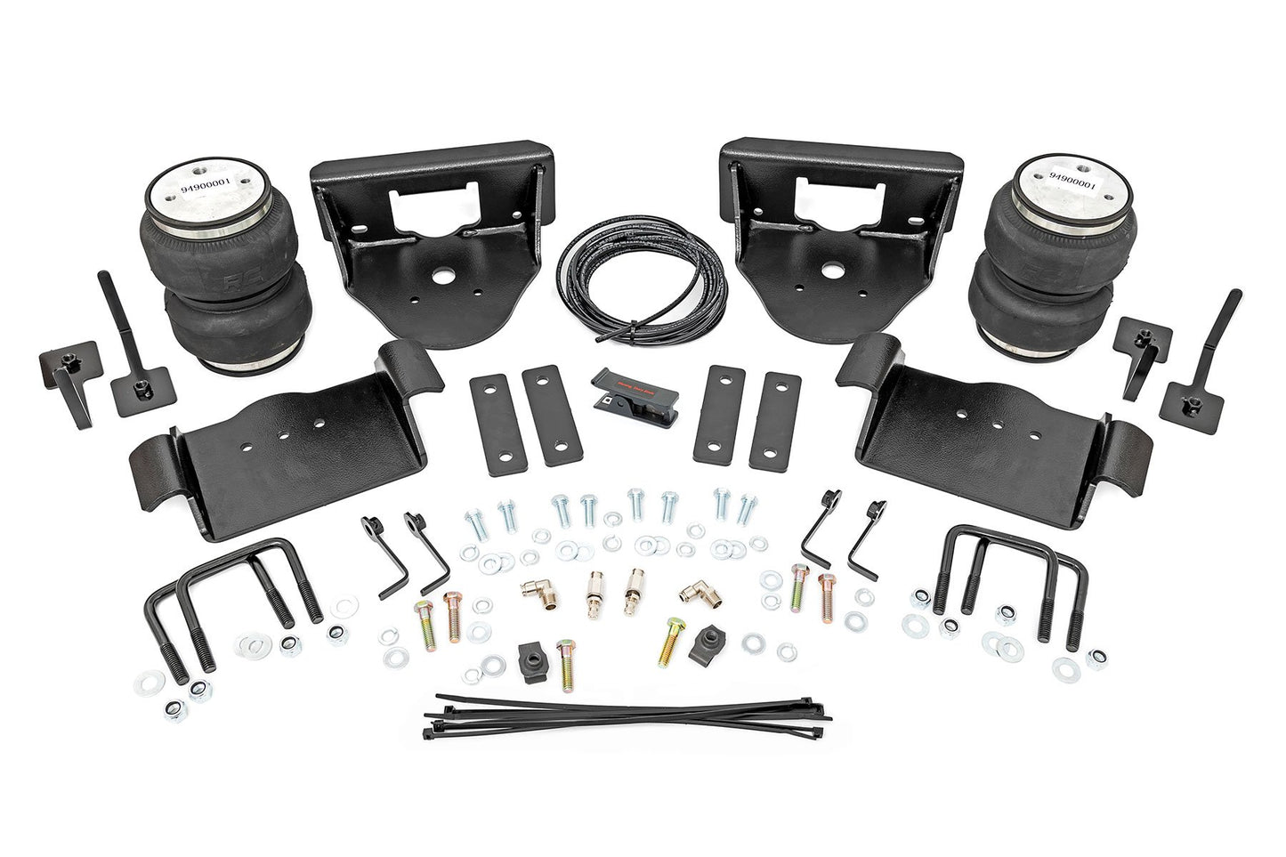 Air Spring Kit | 0-6" Lifts | Ford F-150 4WD | 2004-2014 | Rough Country | 10008