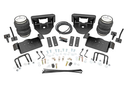 Air Spring Kit | 0-6" Lifts | Ford F-150 4WD | 2004-2014 | Rough Country | 10008