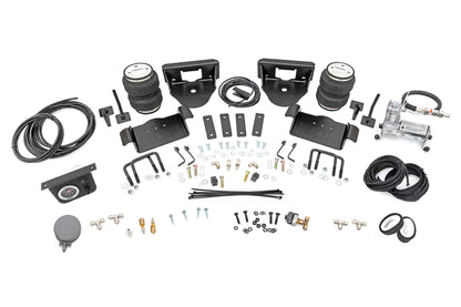 Air Spring Kit w/Compressor | 0-6" Lifts | Ford F-150 4WD | 2004-2014 | Rough Country | 10008C