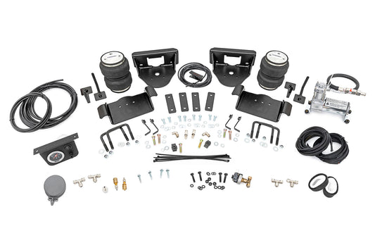 Air Spring Kit w/Compressor | 0-6" Lifts | Ford F-150 4WD | 2004-2014 | Rough Country | 10008C