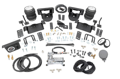 Air Spring Kit w/Compressor | 0-6" Lifts | Ford F-150 4WD | 2021-2022 | Rough Country | 10009C