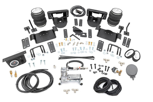 Air Spring Kit w/Compressor | 0-6" Lifts | Ford F-150 4WD | 2021-2022 | Rough Country | 10009C