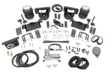 Air Spring Kit w/Compressor | 0-6" Lifts | Ford F-150 4WD | 2021-2022 | Rough Country | 10009C