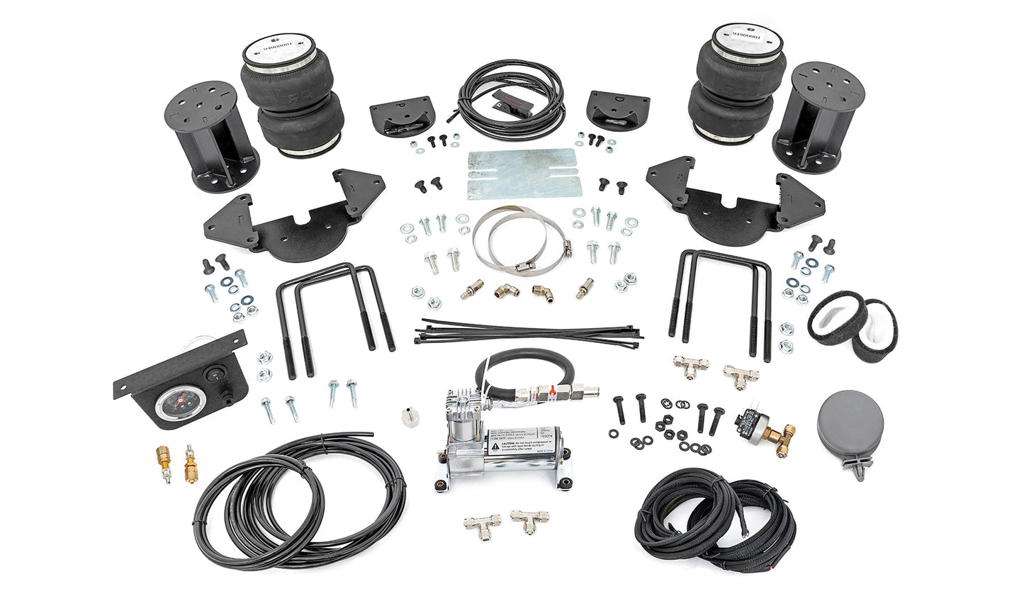 45022 Inch Lift Kit | Air Spring Kit w/Compressor | Chevrolet Silverado/GMC Sierra 1500 | 2019-2022 | Rough Country | 100116C