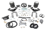 Air Spring Kit w/compressor | Chevrolet Silverado/GMC Sierra 1500 | 2019-2022 | Rough Country | 10011C