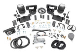 Air Spring Kit w/Compressor | 0-6" Lifts | Ford F-150 4WD | 2015-2020 | Rough Country | 10017C