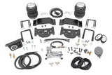 Air Spring Kit w/compressor | 0-6" Lifts | Toyota Tundra | 2007-2021 | Rough Country | 10024C