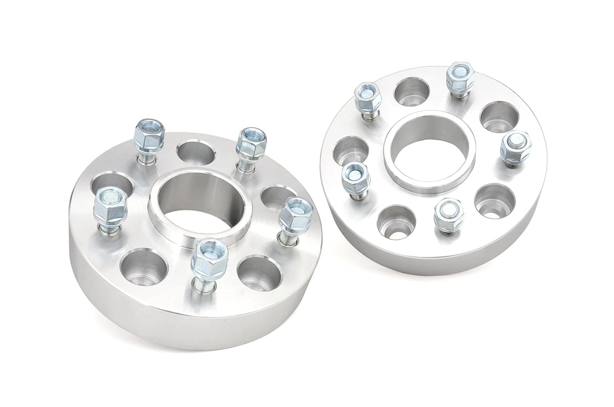 2-inch Ram Wheel Spacers Pair (02-11 RAM 1500) | Rough Country | 10090