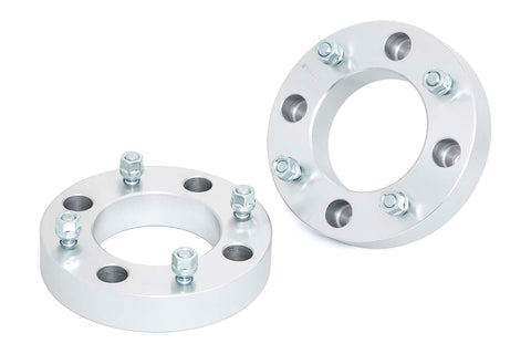 1.5-Inch Wheel Spacers Pair (Polaris General RZR 4/156mm) | Rough Country | 10094
