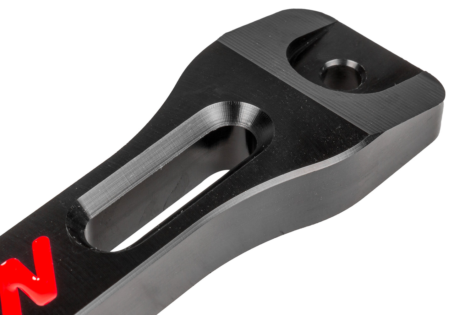 Infiniti/Nissan Battery Tie Down Brace [Black] - 102020B