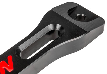 Infiniti/Nissan Battery Tie Down Brace [Black] - 102020B