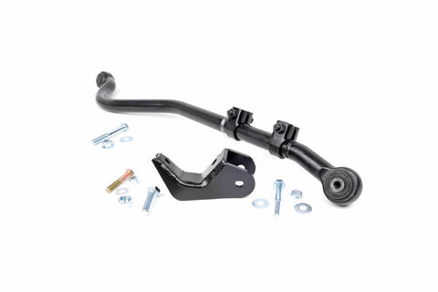Front Forged Adjustable Track Bar for 0-3.5-inch Lifts | Rough Country | 1044