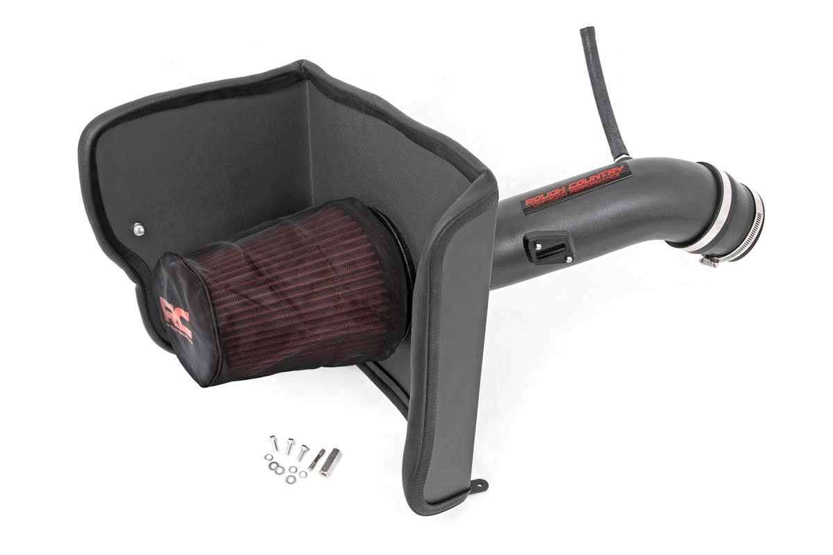 Cold Air Intake Kit | 5.7L | Pre Filter | Toyota Tundra | 2012-2021 | Rough Country | 10546PF
